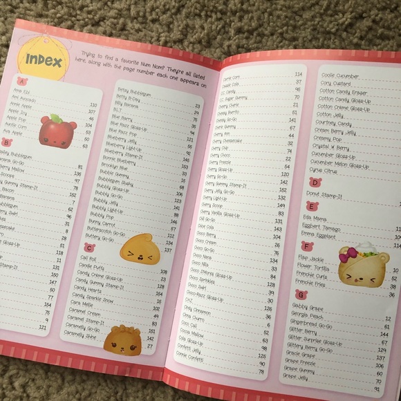 Nums Noms collector’s guide book - Picture 10 of 10